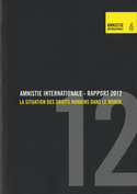 Rapport 2012, Amnistie Internationale